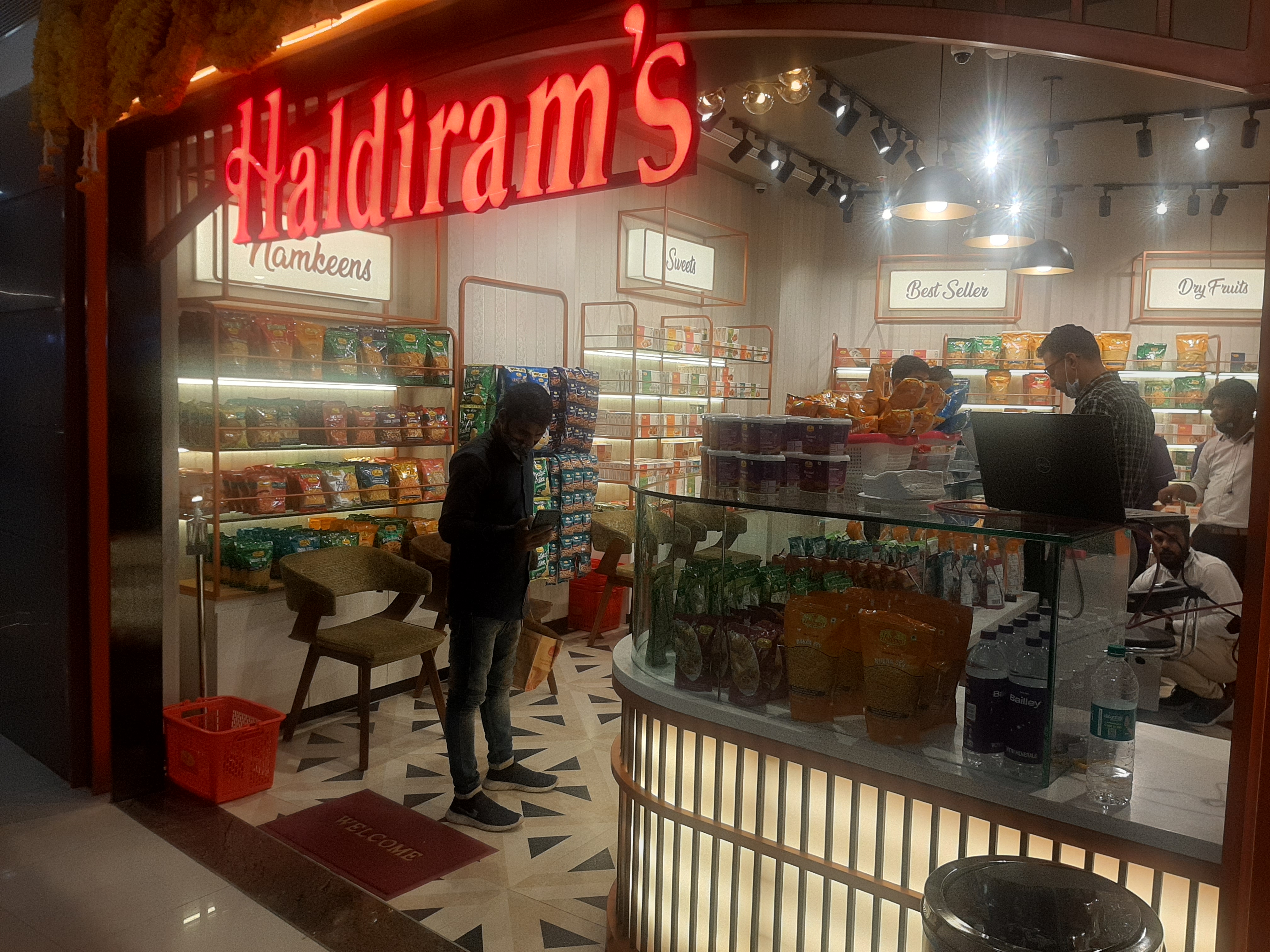 HALDIRAM'S RESTAURANT